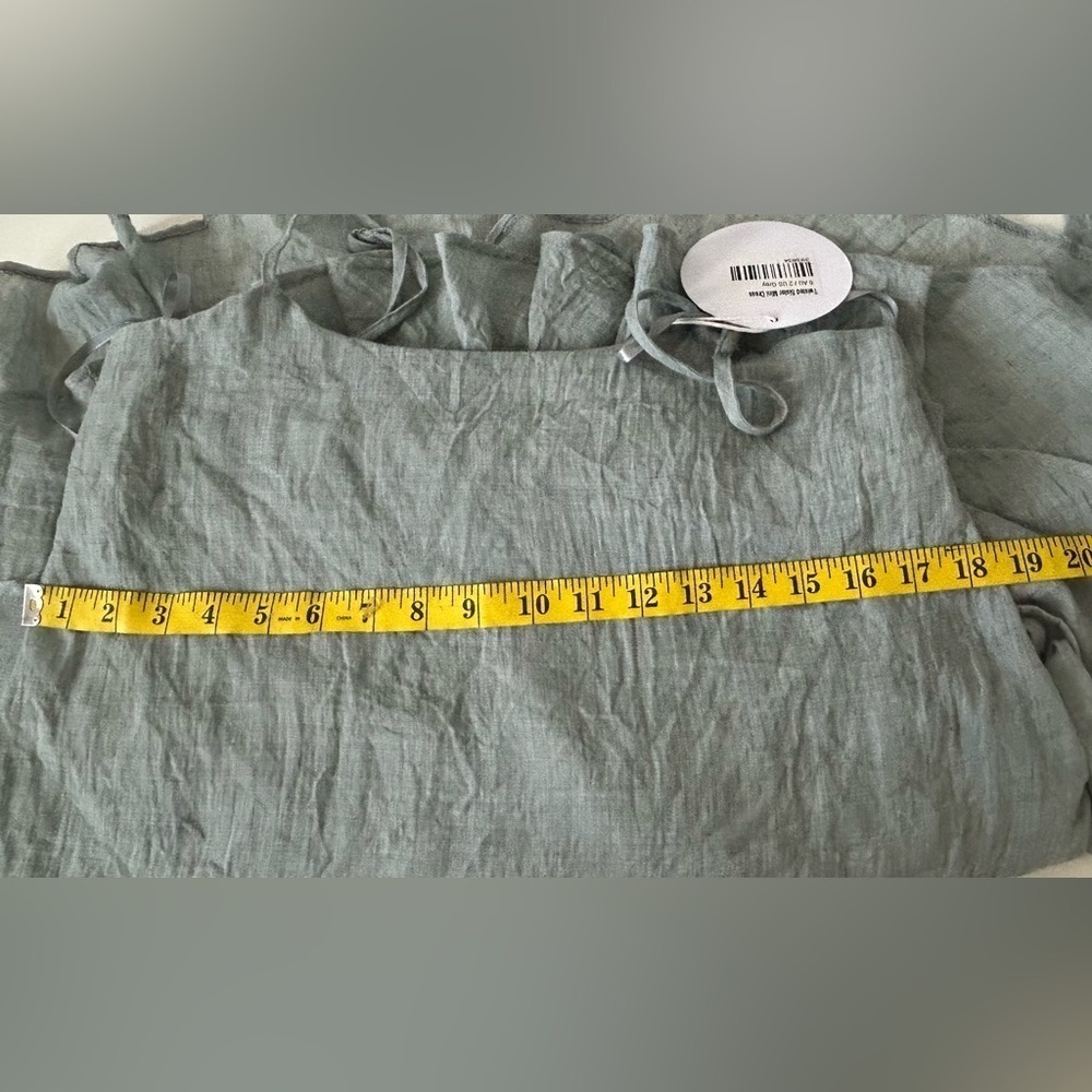 NWT PRINCESS POLLY TWISTED SISTER MINI DRESS. TIERED BOTTOM, HIDDEN ZIP, Sz. 2 - Picture 9 of 13